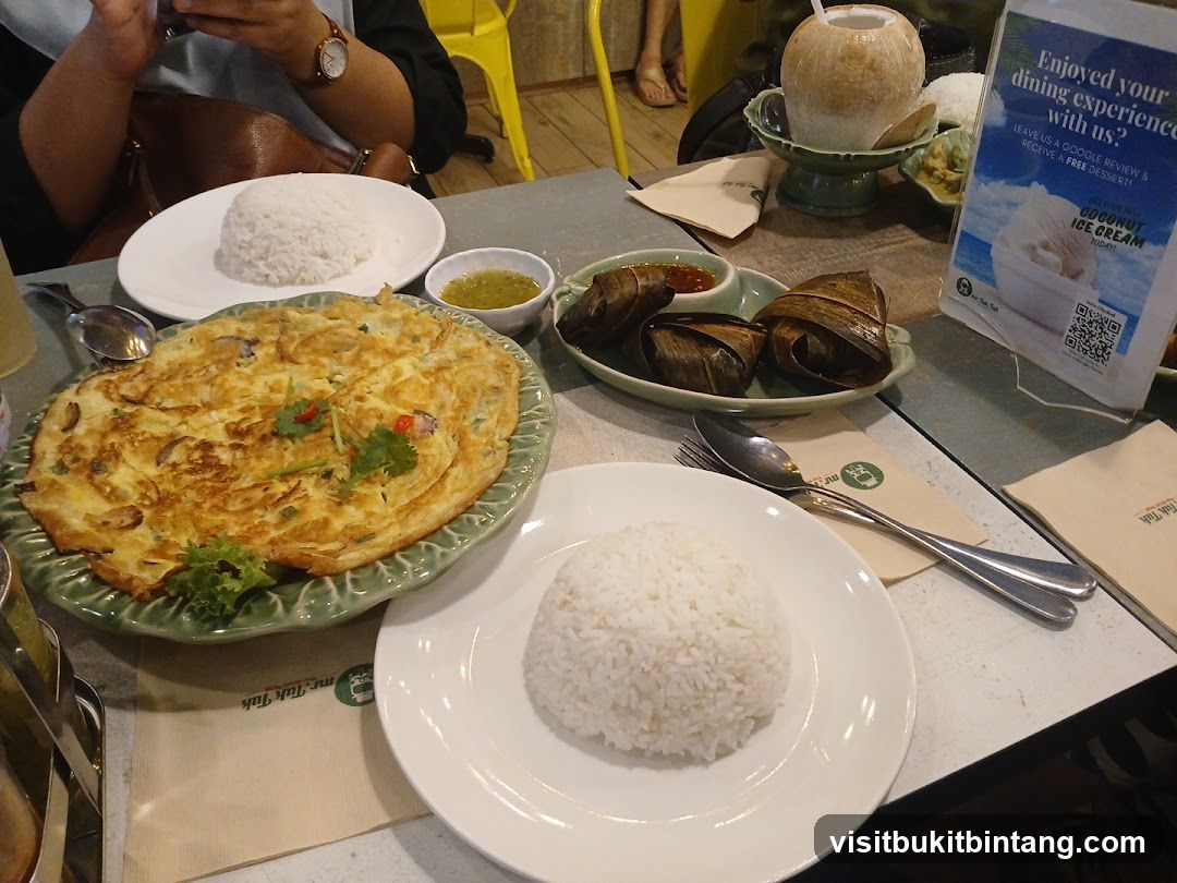 Thai Food Spread