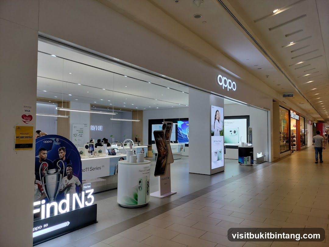 MY OPPO SPACE SETIA CITY MALL