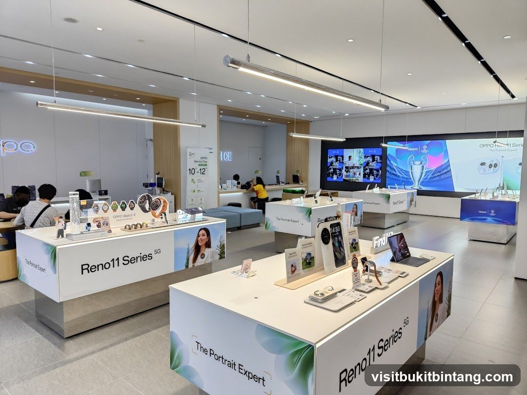 OPPO Store Interior