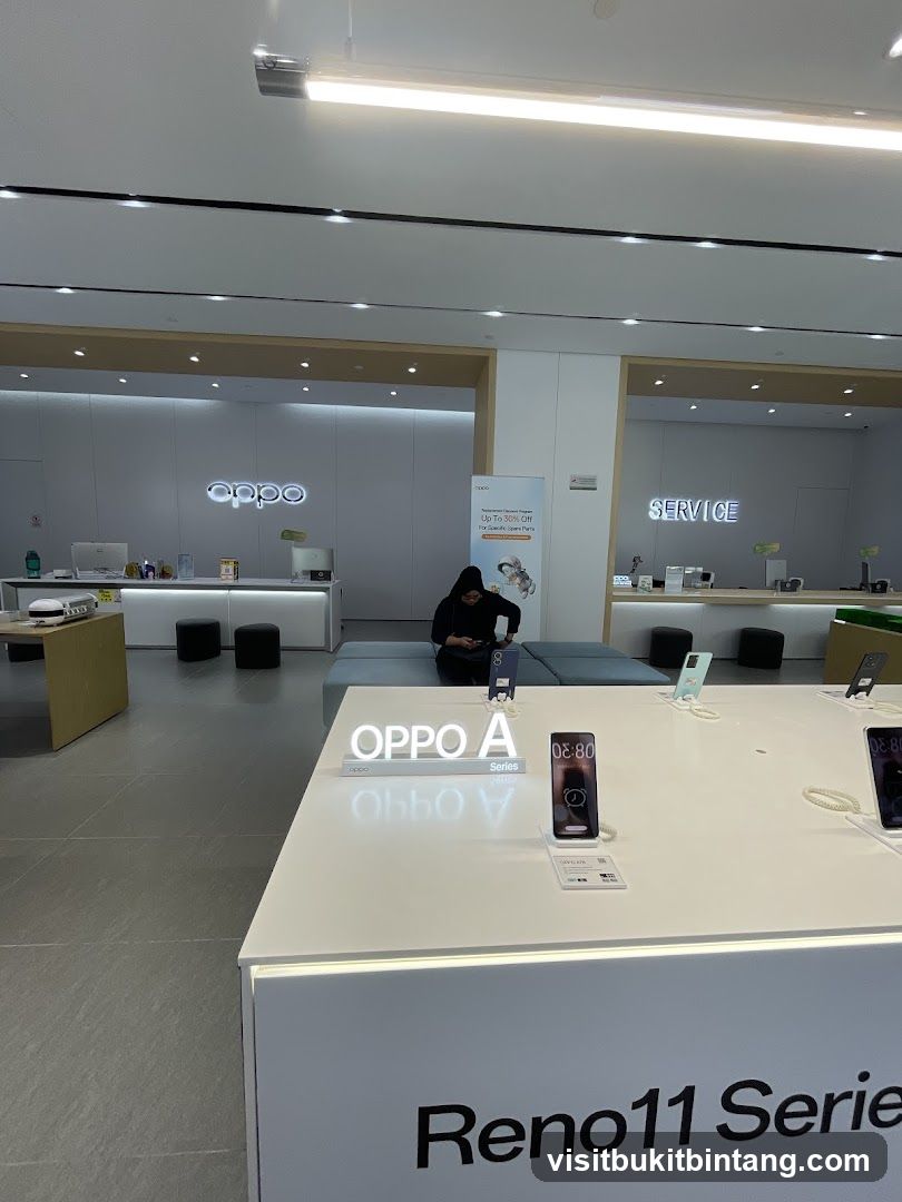 OPPO Store Interior