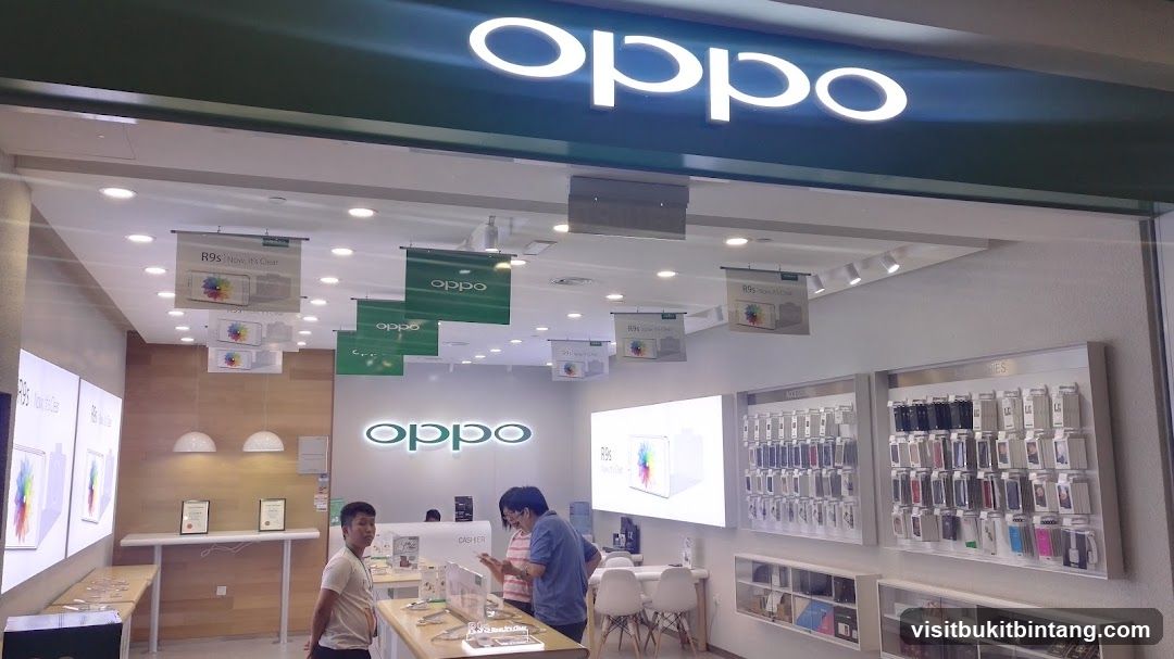 MY OPPO SPACE SETIA CITY MALL