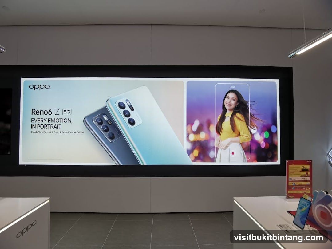 Oppo Reno6 Z 5G Advertisement