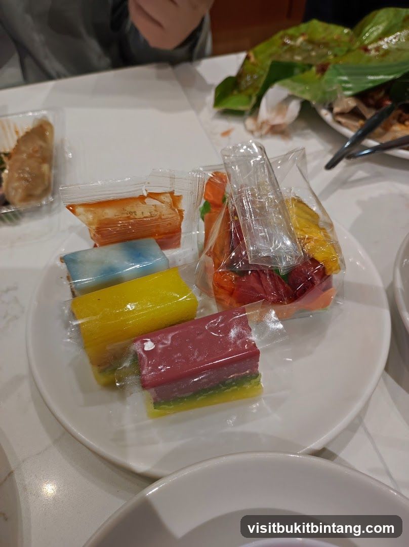 Colorful Desserts