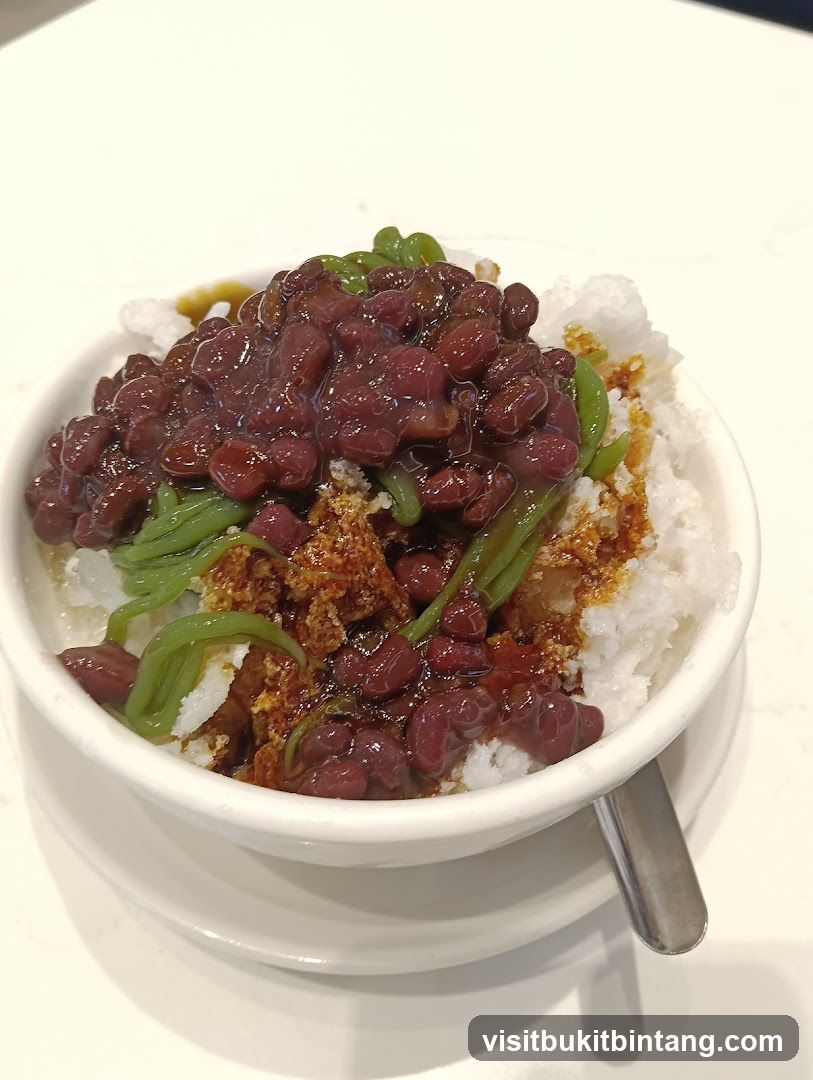Cendol Dessert