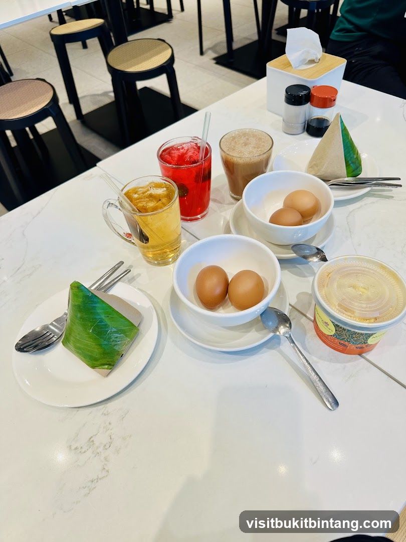 Breakfast Spread