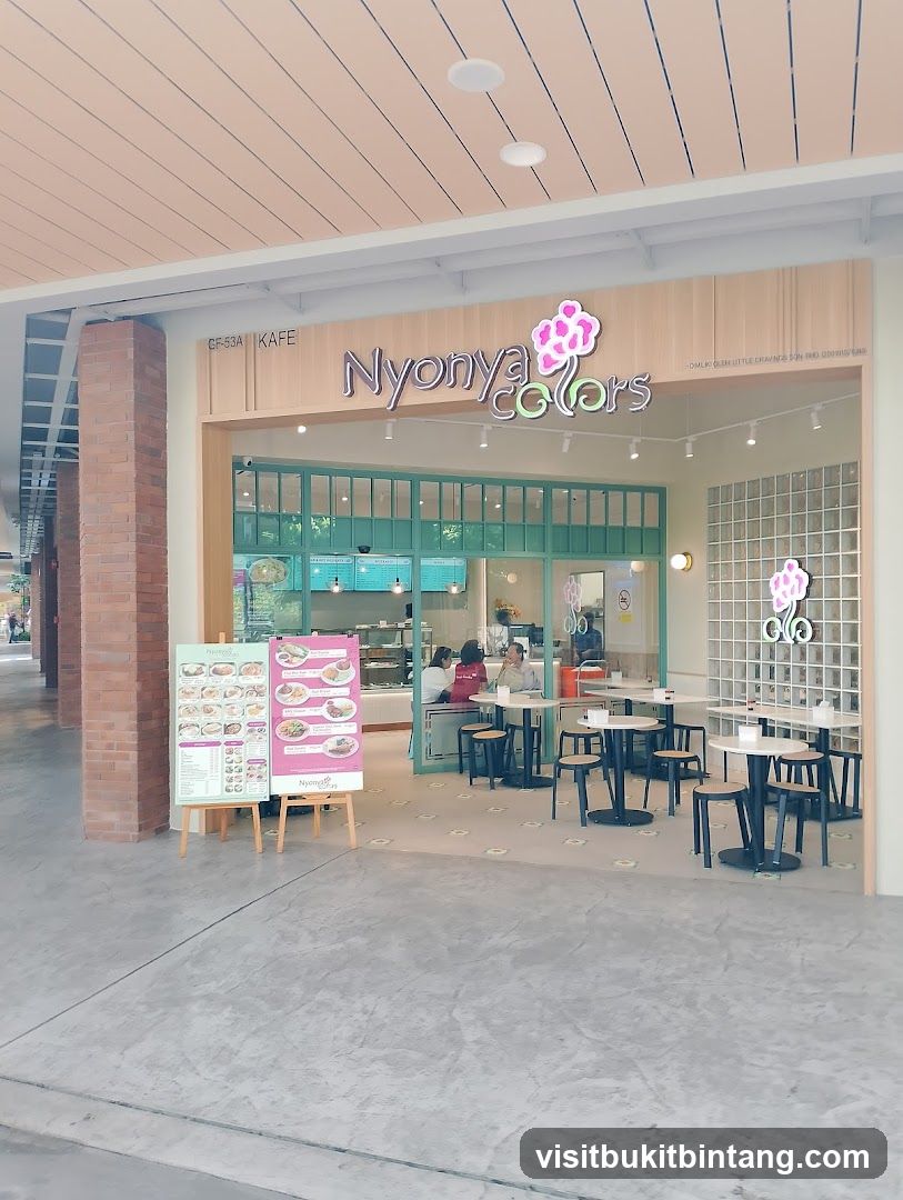 Nyonya Colors • Elmina Lakeside Mall