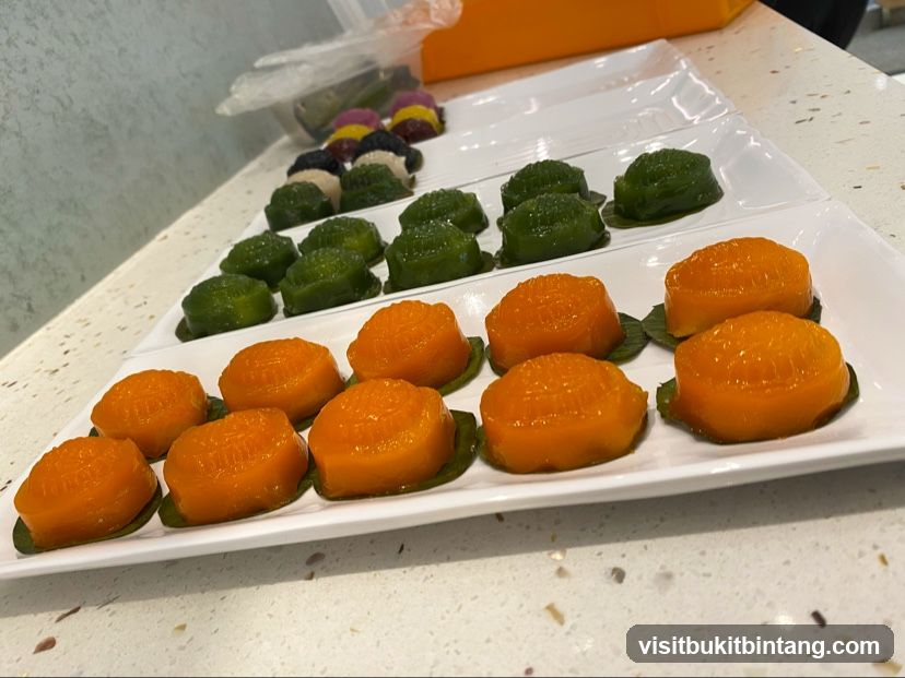 Assortment of Desserts