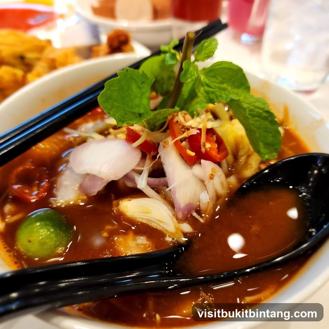 Noodle Soup Dish