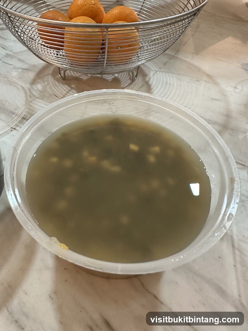 Soup and Oranges