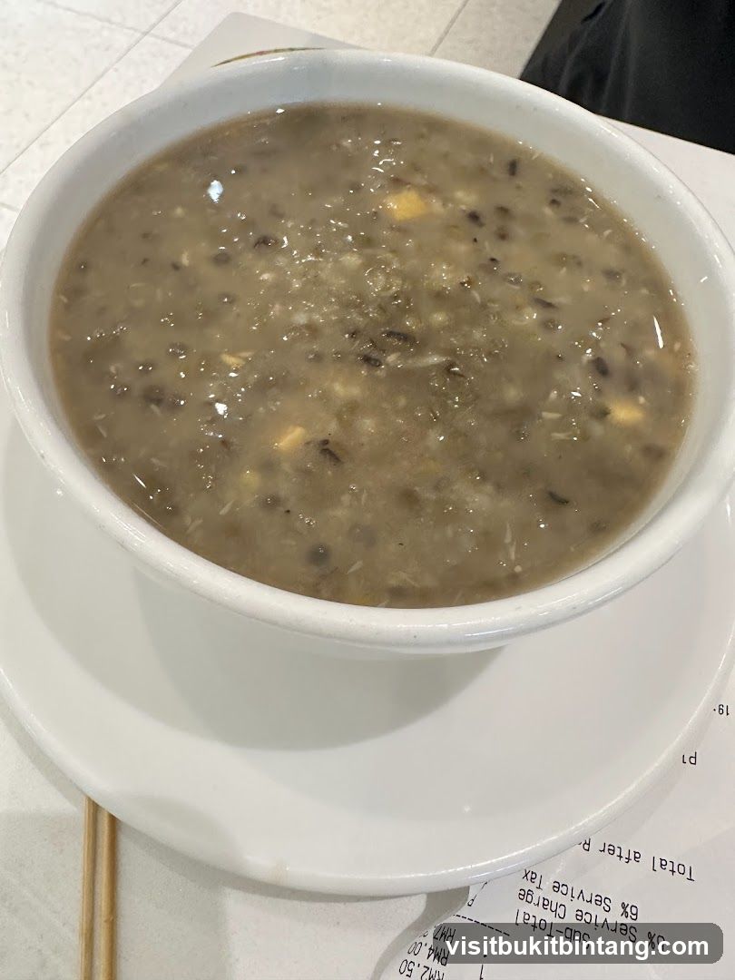 Mung Bean Soup