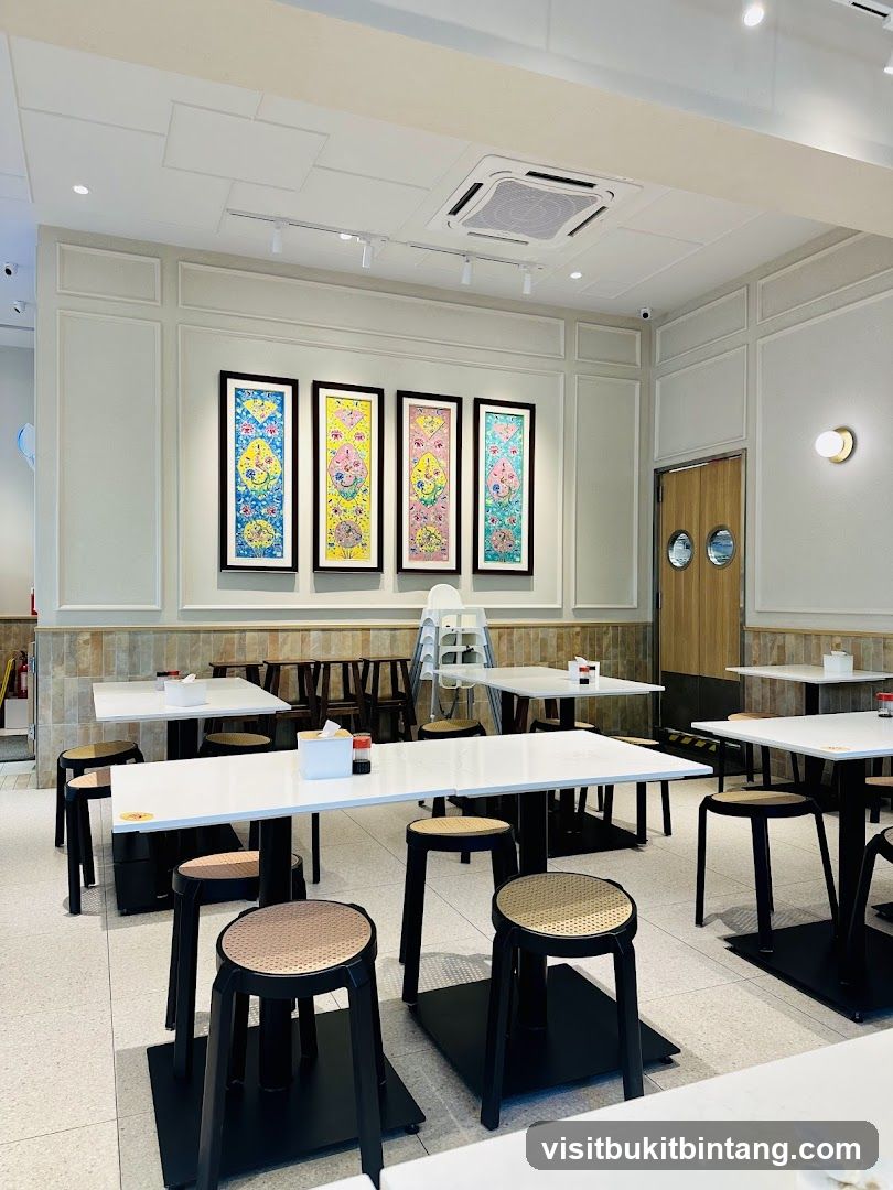Restaurant Interior
