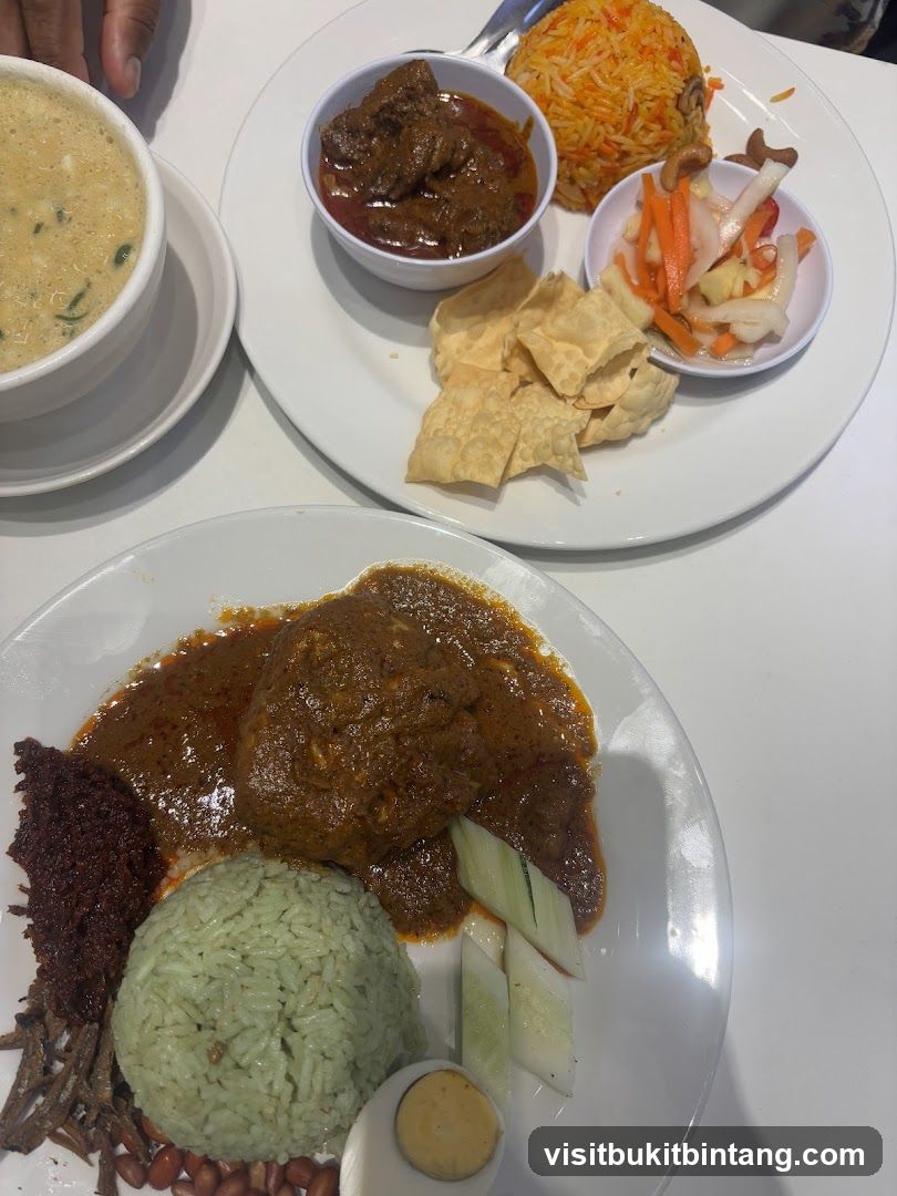 Malaysian Food Platter