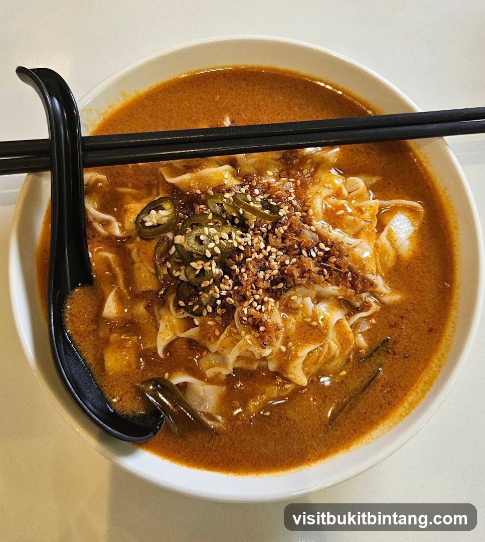 Spicy Noodle Soup
