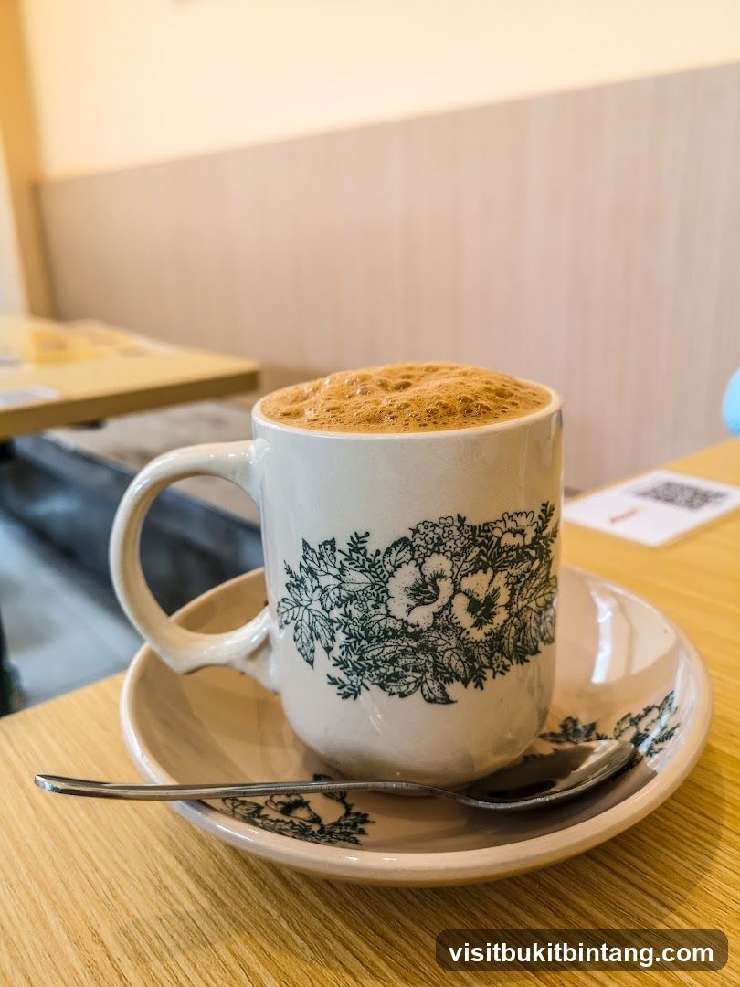 Coffee with Foam