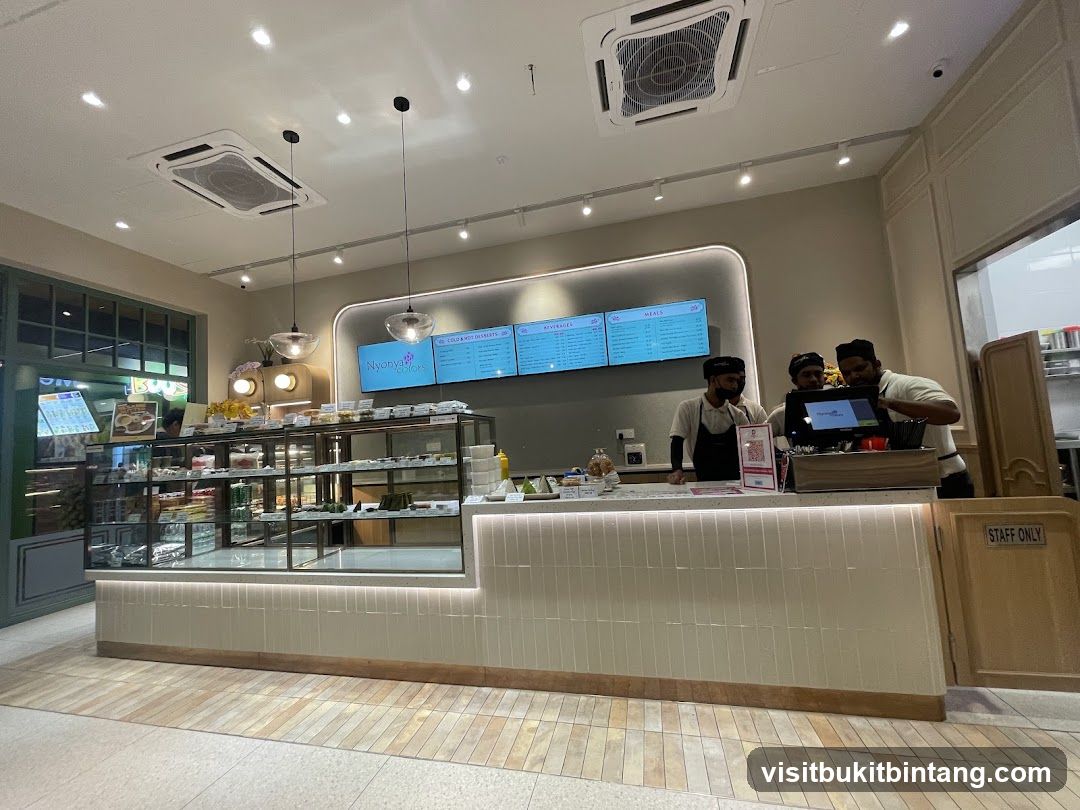 Dessert Shop Counter