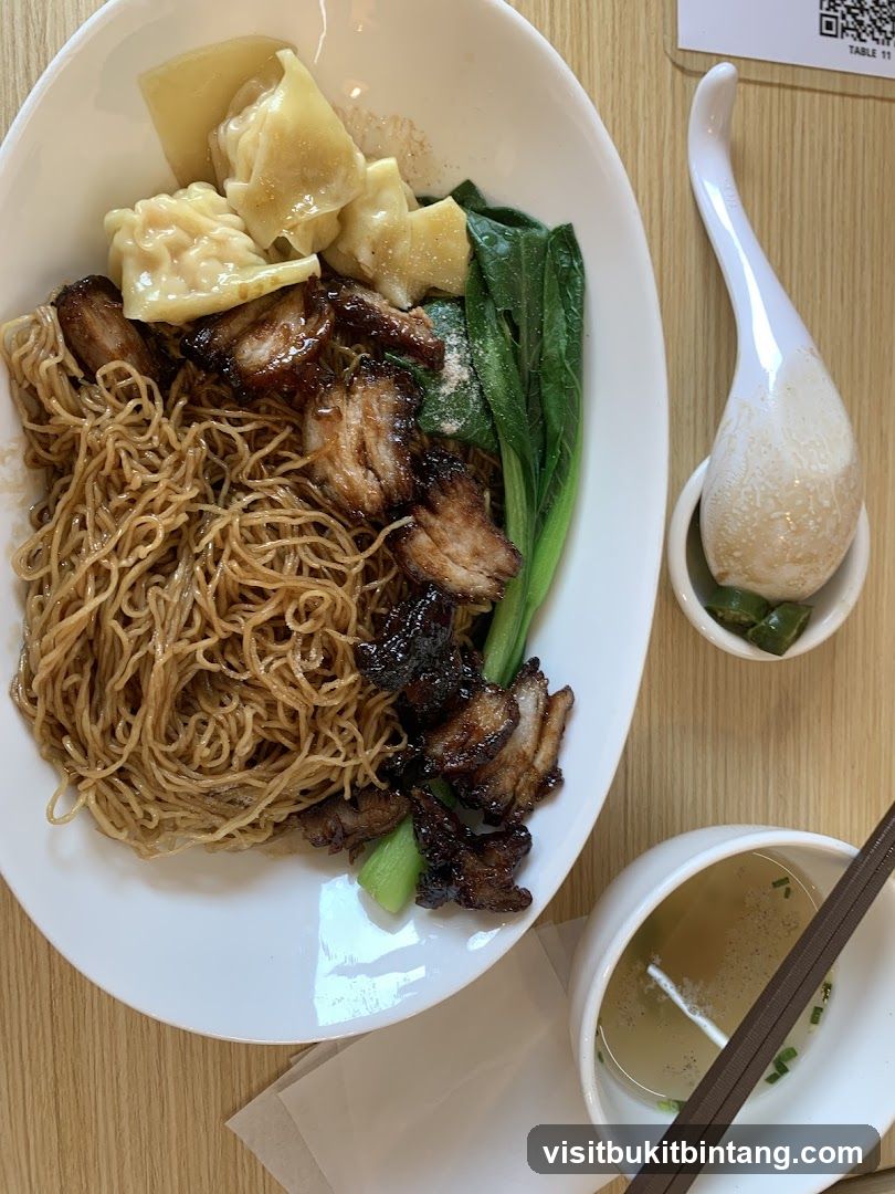 Wonton Noodles with Char Siu