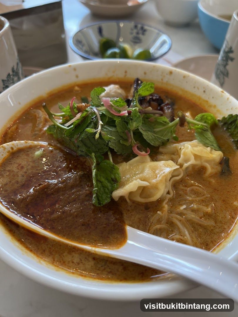 Laksa Dish