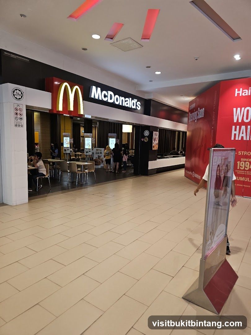 McDonald's @ Setia City Mall