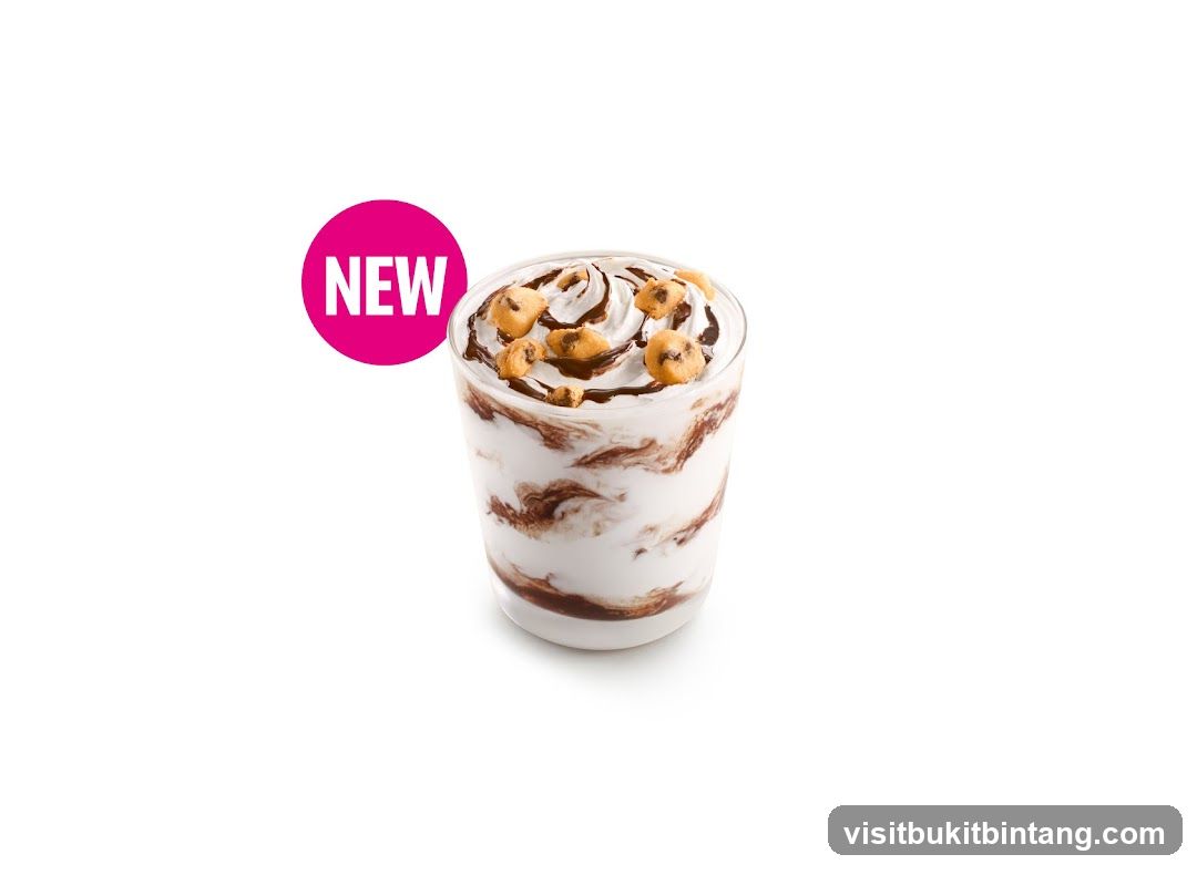 New Cookie Dough Swirl Drink
