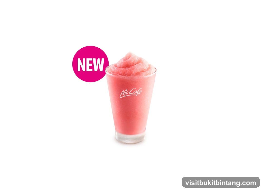 McCafé Frozen Drink
