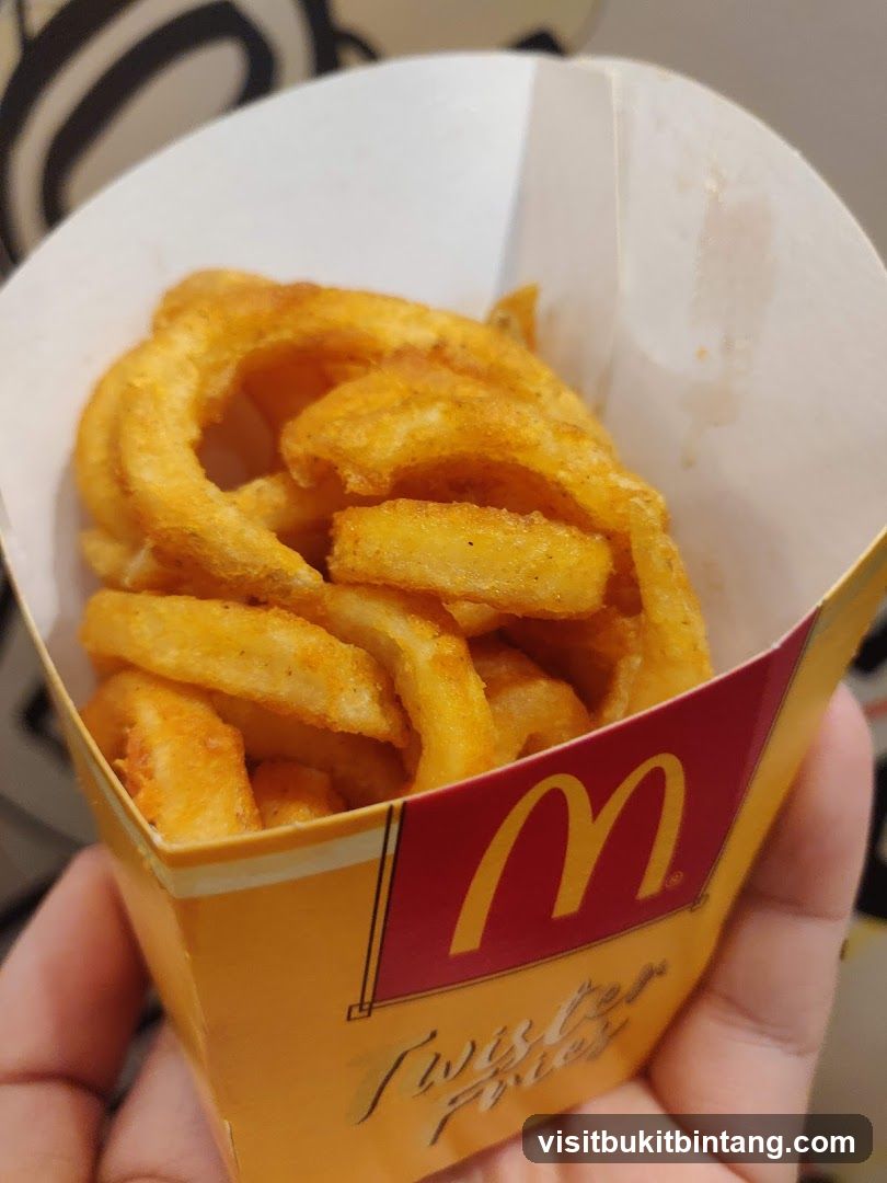 Twister Fries
