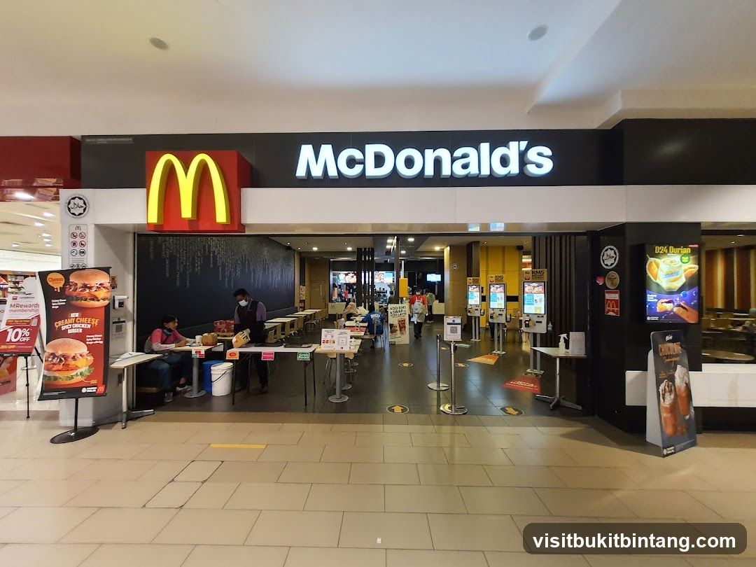McDonald's @ Setia City Mall