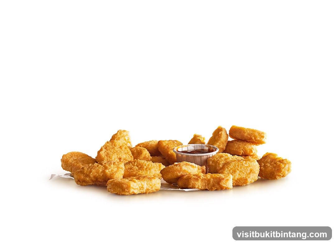 Chicken Nuggets with Dipping Sauce