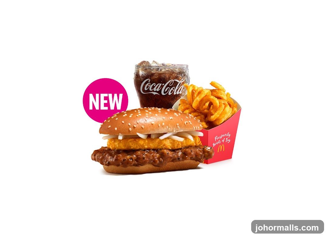 New Burger Meal
