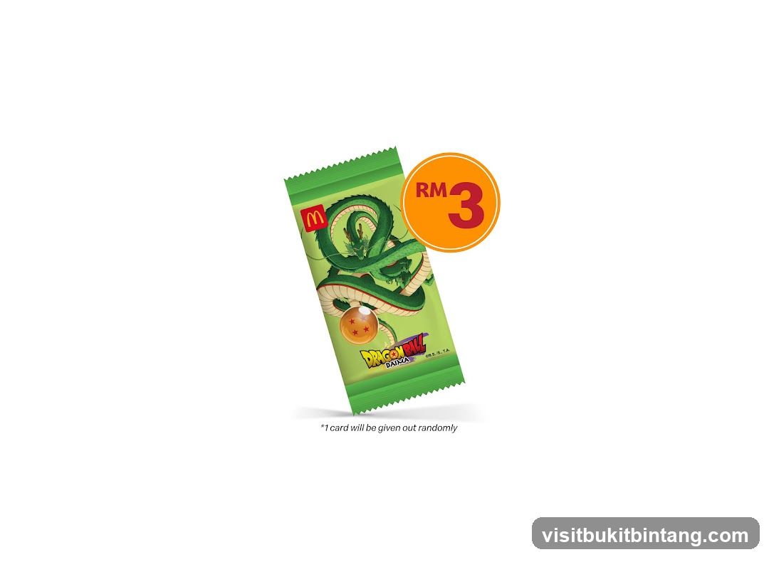 McDonald's Dragon Ball Daima Card
