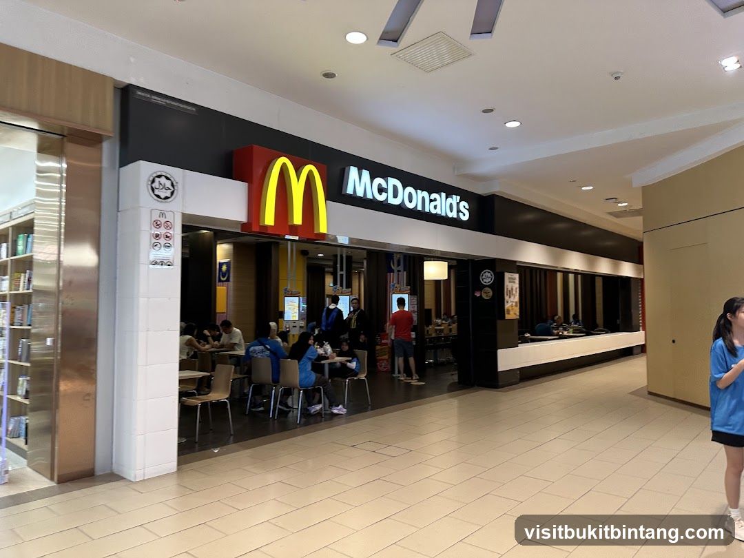 McDonald's @ Setia City Mall