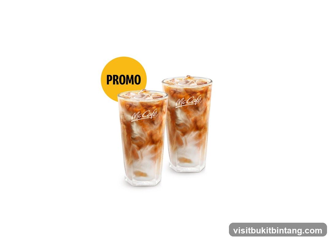 McCafé Iced Coffee Promo