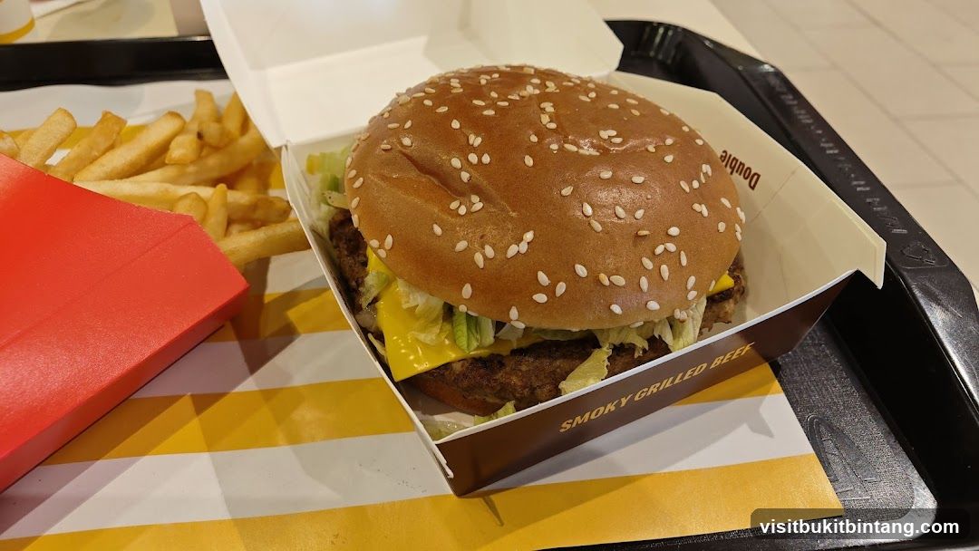 Burger and Fries