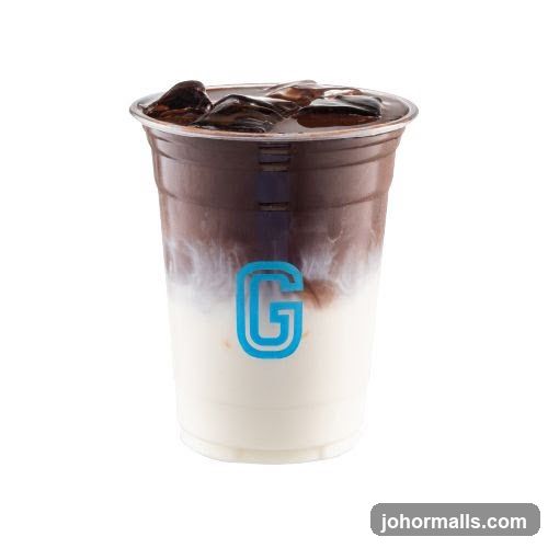Iced Chocolate Drink