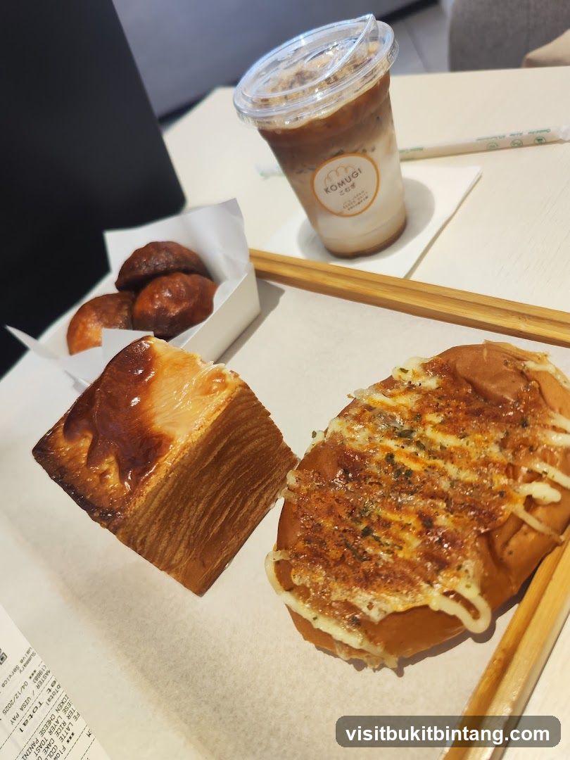 Pastries and Coffee