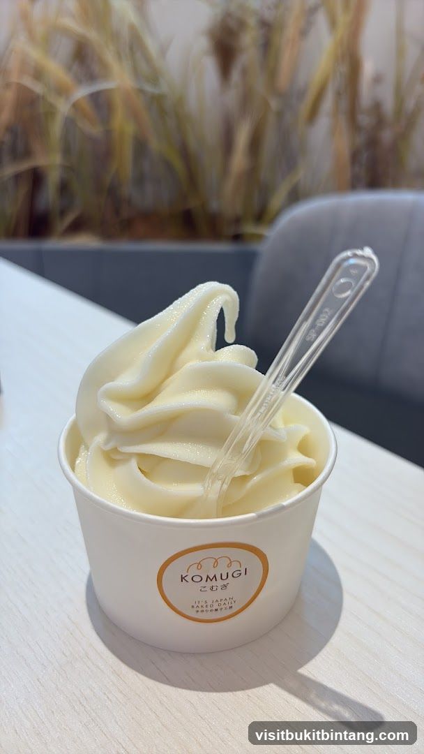 Soft Serve Ice Cream