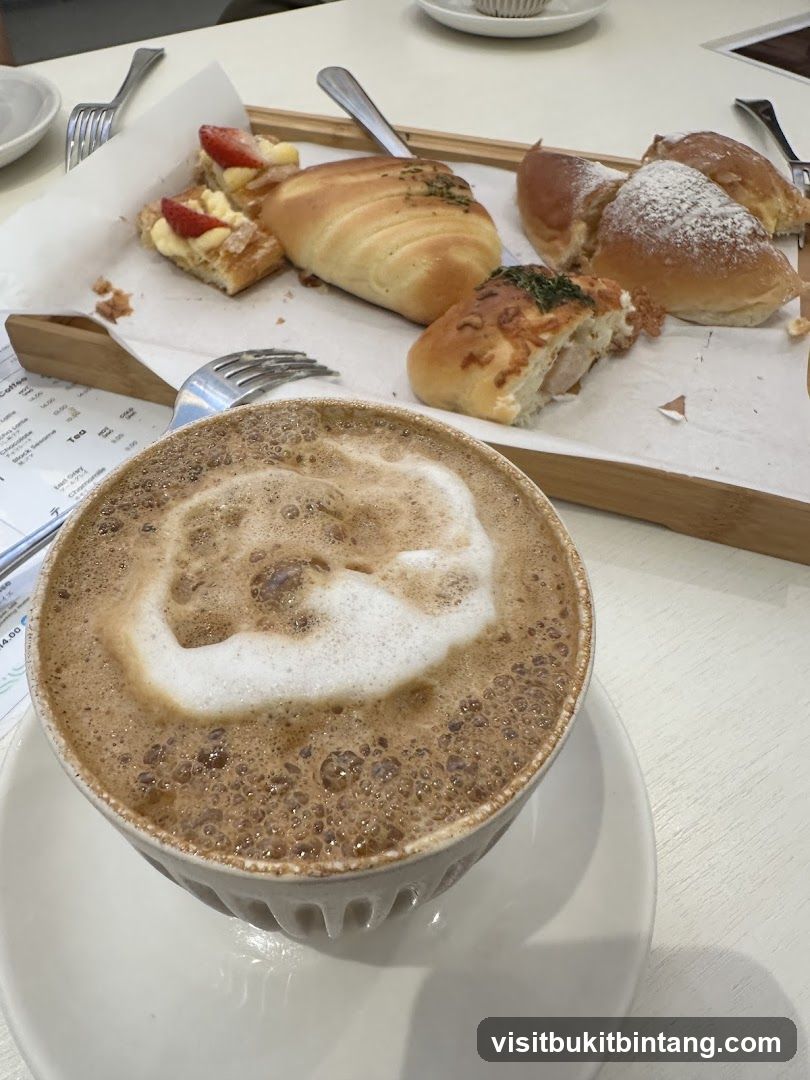 Coffee and Pastries
