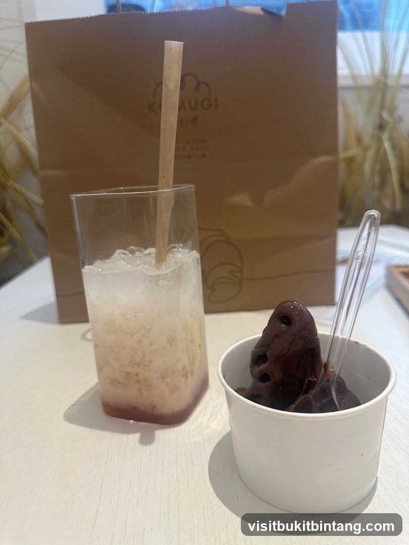 Dessert and Drink