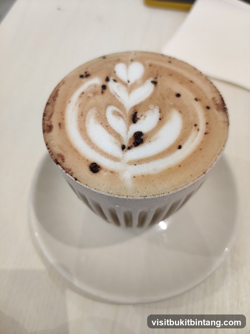 Latte with Latte Art