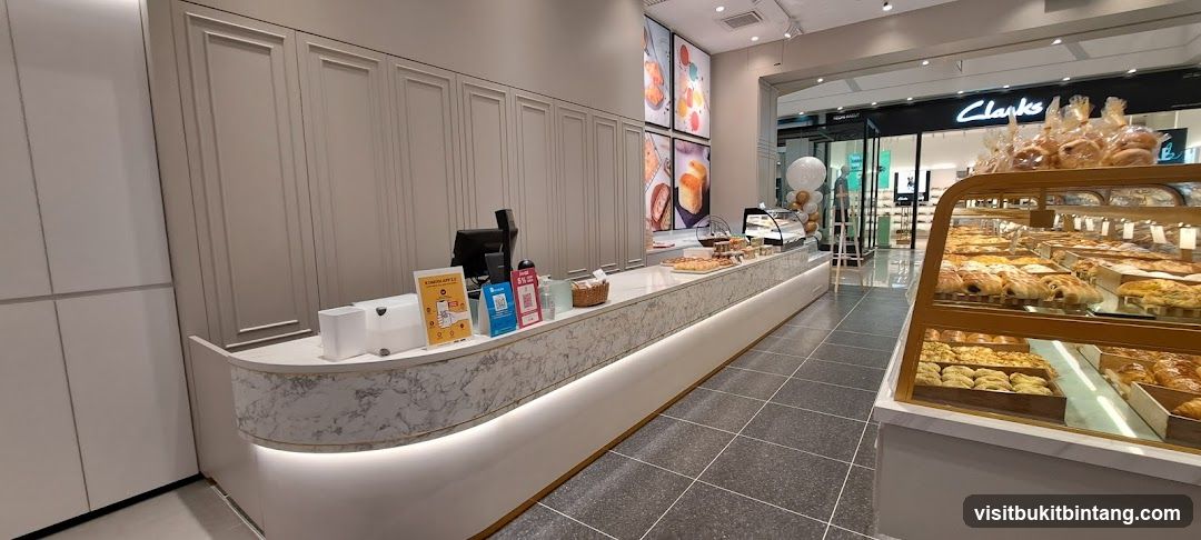Bakery Counter and Display