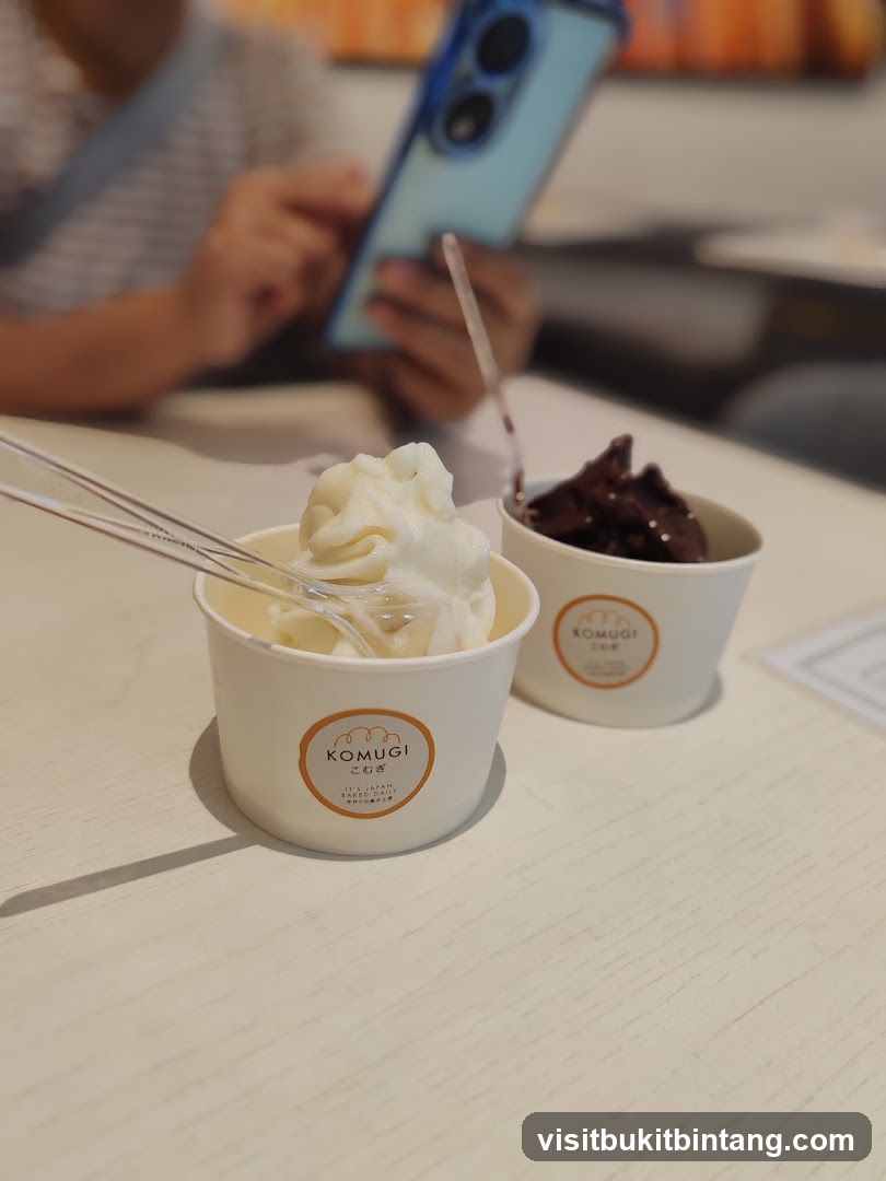 Soft Serve Ice Cream