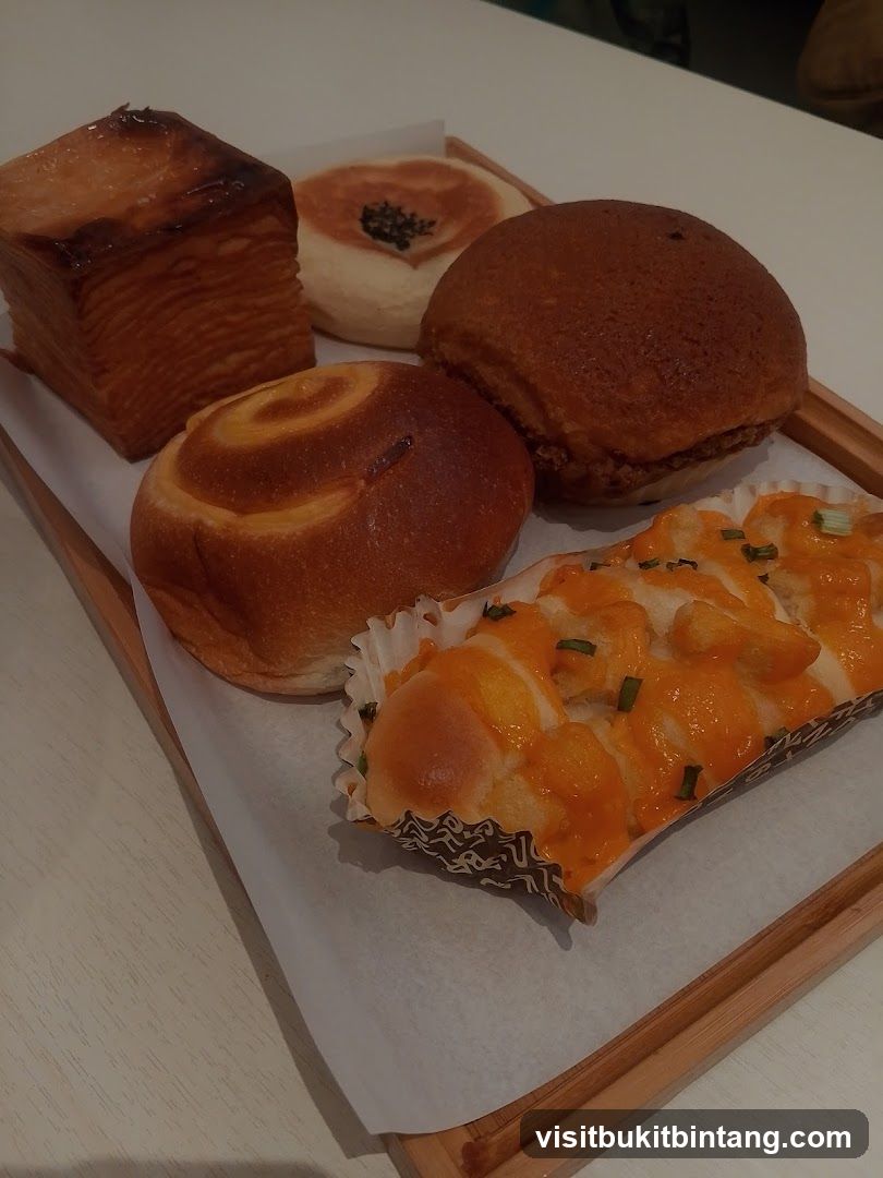 Assortment of Baked Goods