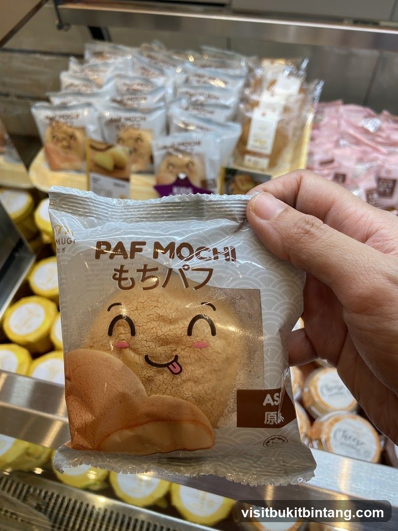 Paf Mochi Packaging