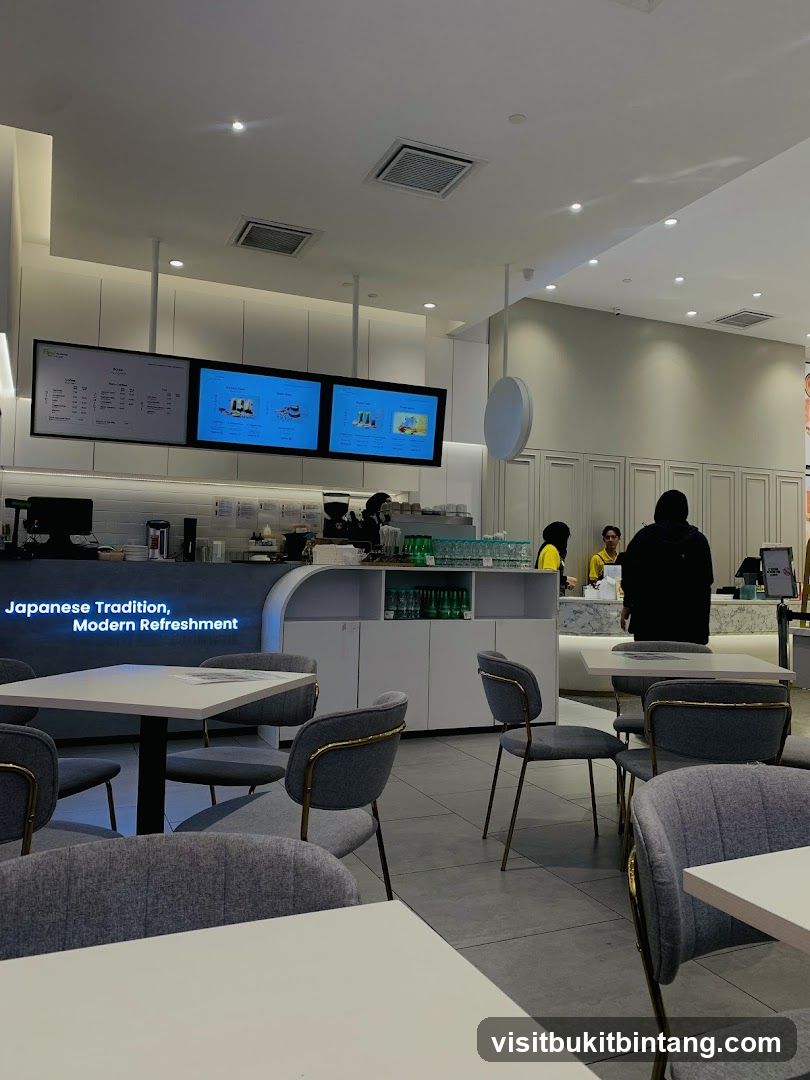 Modern Cafe Interior