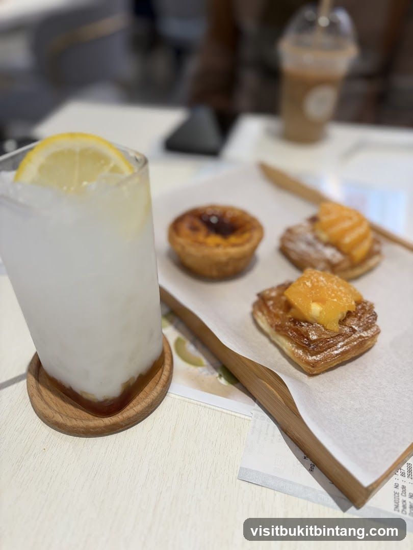Desserts and Drink
