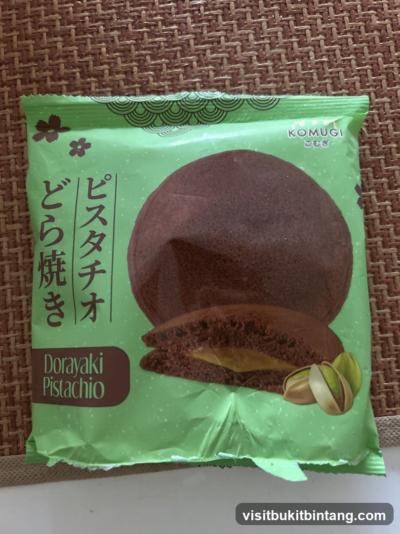 Dorayaki Pistachio Packaging