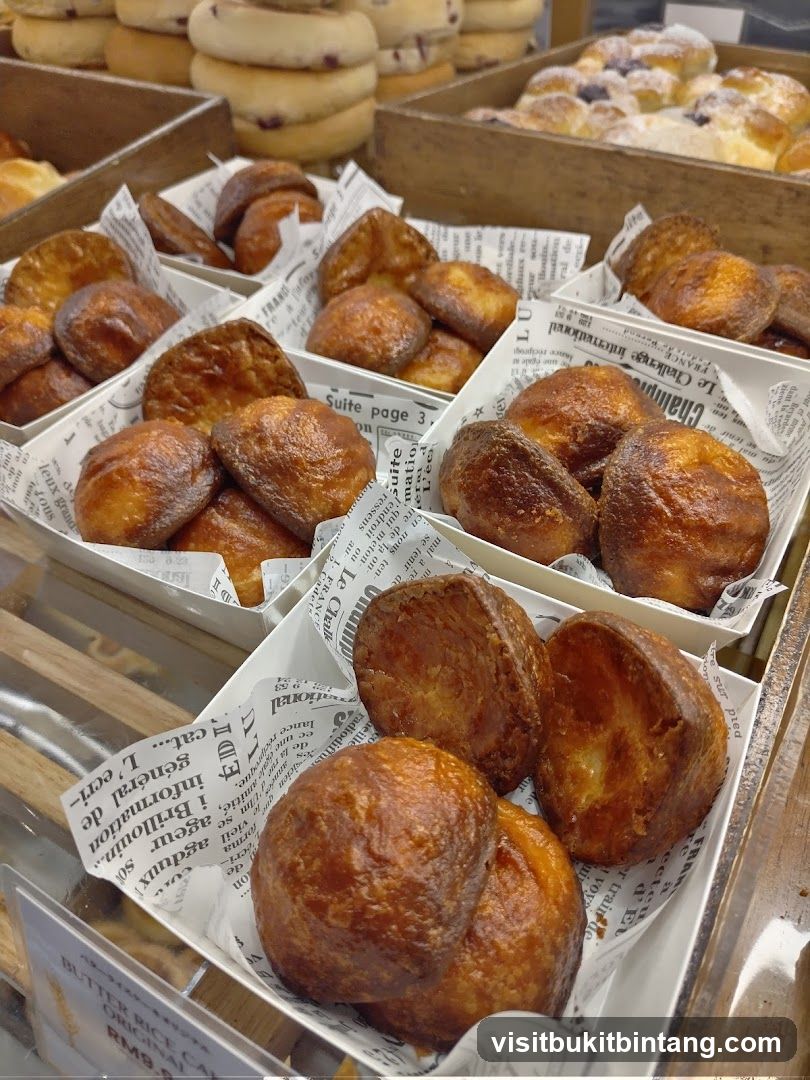 Assortment of Baked Goods