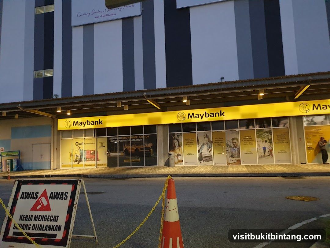 Maybank AEON Mall Shah Alam