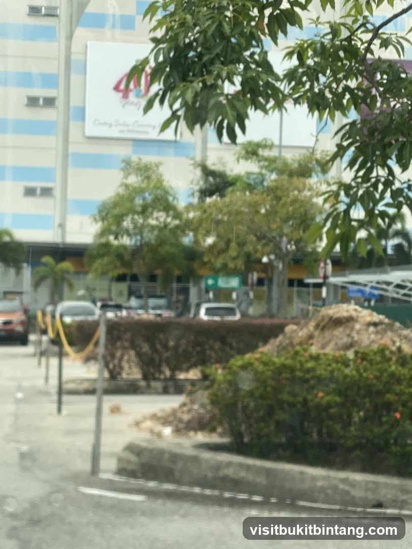 Building Facade with Signage
