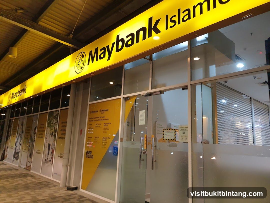 Maybank AEON Mall Shah Alam