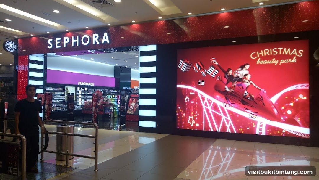 Sephora Storefront
